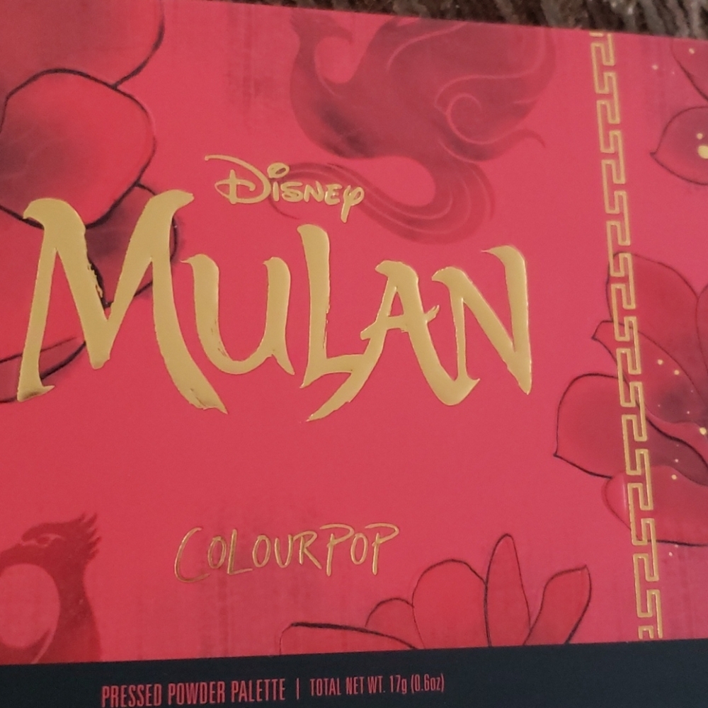 Colourpop Mulan 15 color palette